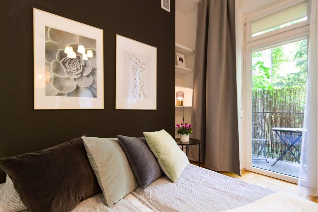 May C Studio W/Balcony Krakow Exterior photo