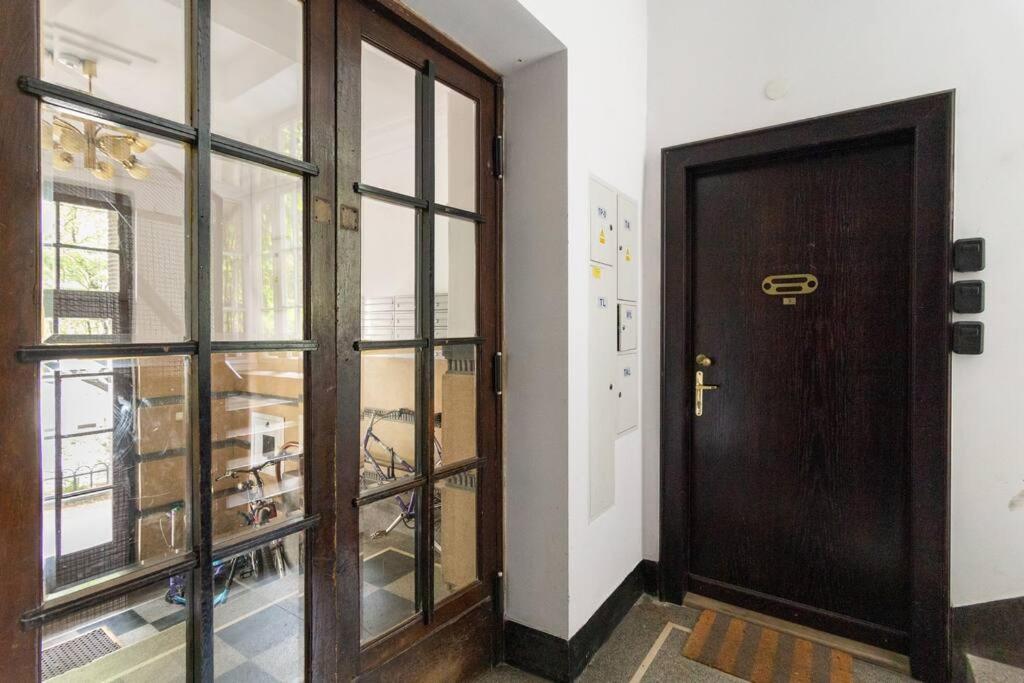 May C Studio W/Balcony Krakow Exterior photo