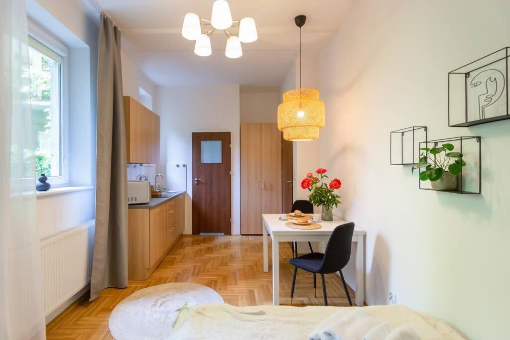 May C Studio W/Balcony Krakow Exterior photo
