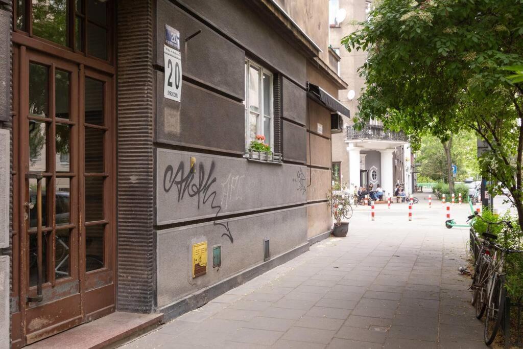 May C Studio W/Balcony Krakow Exterior photo